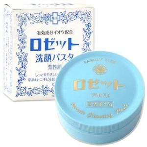 ロゼット(ROSETTE) 洗顔パスタ 荒性肌 90g｜cosmebox