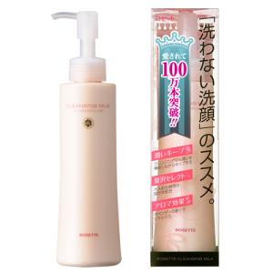 ロゼット(ROSETTE) クレンジングミルク （洗わない洗顔）｜cosmebox