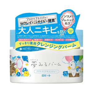 ロゼット(ROSETTE) 夢みるバーム アクネクリアモイスチャー 90g 薬用 医薬部外品｜cosmebox