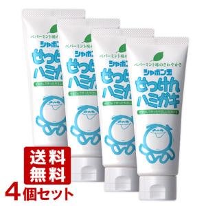 シャボン玉石けん せっけんハミガキ 140g×4個セット デンタルケア 無添加  送料込｜cosmebox