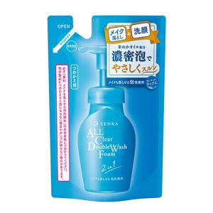 専科(SENKA) メイクも落とせる泡洗顔料 つめかえ用 130mL ファイントゥデイ(Fine Today)｜cosmebox