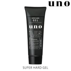 在庫限り uno(ウーノ) スーパーハードジェル 180g ファイントゥデイ資生堂(Fine Today SHISEIDO)