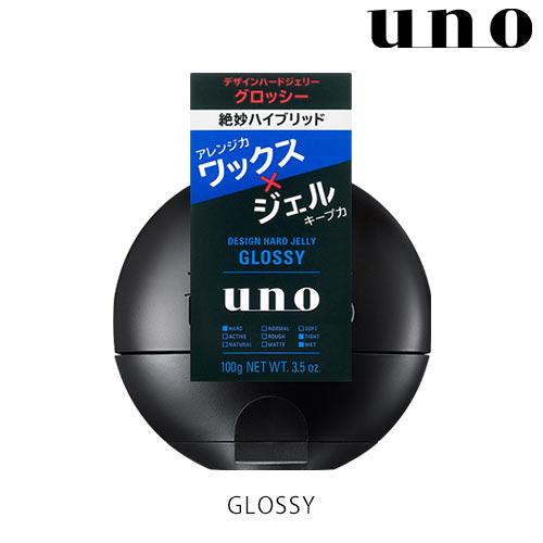 uno(ウーノ) デザインハードジェリー(グロッシー) 100g スタイリング ファイントゥデイ資生...