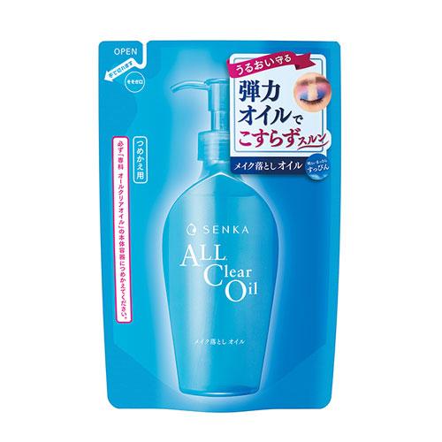 専科(SENKA) オールクリアオイル (メイク落とし) つめかえ用 180mL ファイントゥデイ(...