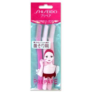 プリペア(PREPARE) 顔そり用 (L) 3本入 ファイントゥデイ(Fine Today)｜cosmebox