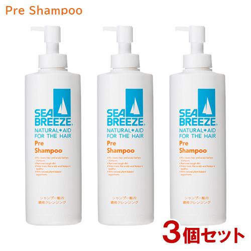 シーブリーズ(SEA BREEZE) シャンプー前の毛穴すっきりクレンジング 200mL×3個セット...