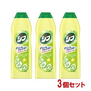 クリームクレンザー ジフ レモン 270ml×3個セット キッチン用洗剤 ユニリーバ(Unilever) 送料込｜cosmebox