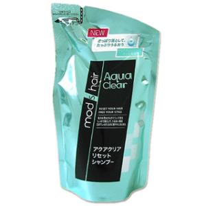 モッズヘア(mods hair) アクアクリア リセットシャンプー つめかえ用 350ml｜コスメボックス