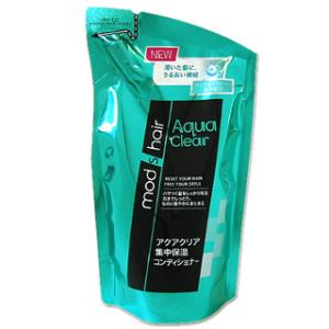 モッズヘア(mods hair) アクアクリア 集中保湿コンディショナー つめかえ用 350ml