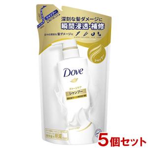 ダヴ(Dove) ダメージケア シャンプーつめかえ用 350g×5個セット ユニリーバ(Unilever) 送料込｜cosmebox