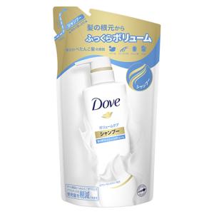 ダヴ(Dove) ボリュームケア シャンプーつめかえ用 350g｜cosmebox