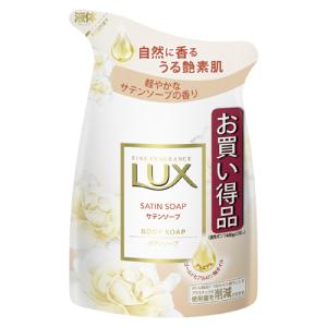 LUX（ラックス） ボディソープ ソフトローズ つめかえ用 300g : サン