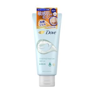 ダヴ(Dove) 陶器のようなすべすべ肌へ しっとり毛穴ケア洗顔ジェル 140g ユニリーバ(Unilever)｜cosmebox