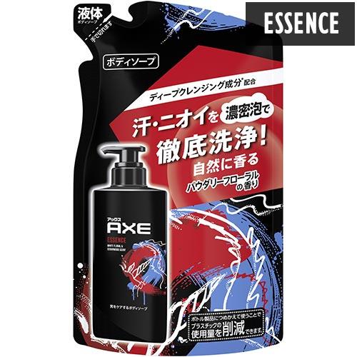 アックス(AXE) フレグランス ボディソープ エッセンス パウダリーフローラルの香り 詰め替え用 ...