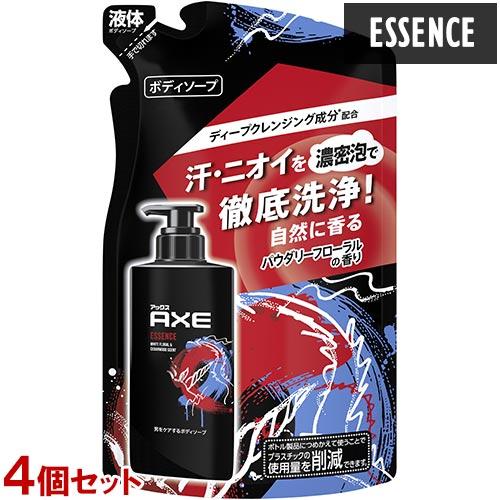 アックス(AXE) フレグランス ボディソープ エッセンス パウダリーフローラルの香り 詰め替え用 ...