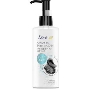 ダヴ(Dove) 吸着毛穴ケア 洗顔ジェル 本体 150ml マイクロ炭配合 毛穴ケア パラベン 合成着色料無添加 ユニリーバ(Unilever)｜cosmebox