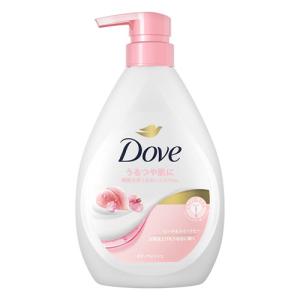 ダヴ(Dove) ボディウォッシュ ピーチ＆スイートピー 本体 470g ボディソープ ユニリーバ(Unilever)｜cosmebox