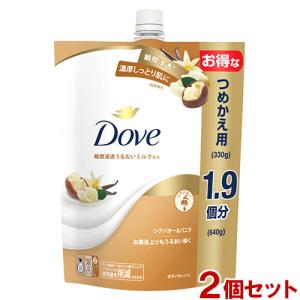 Dove ボディウォッシュ シトラス＆バーベナ 詰め替え ( 1270g×6セット