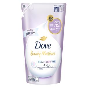 ダヴ(Dove) ビューティーモイスチャー 泡ボディウォッシュ ふっくら 詰替え用 540g ローズブーケの香り ナイアシンアミド ユニリーバ｜cosmebox