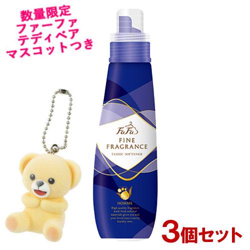 ファーファ (FaFa) ファインフレグランス 濃縮柔軟剤 オム(HOMME) 600ml×3個セッ...