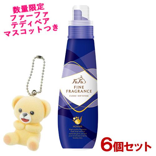 ファーファ(FaFa) ファインフレグランス 濃縮柔軟剤 オム(HOMME) 600ml×6個セット...