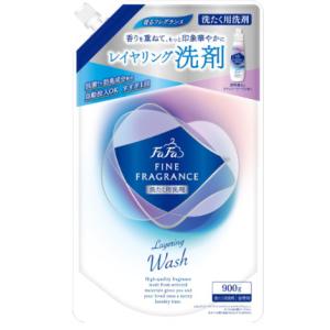 ファーファ(FaFa) ファインフレグランス(FINE FRAGRANCE) レイヤリングウォッシュ 洗濯用洗剤 詰替 900g