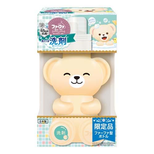 (数量限定) ファーファ(FaFa) ストーリー 洗剤 あわあわウォッシュ ファーファ型ボトル 本体...