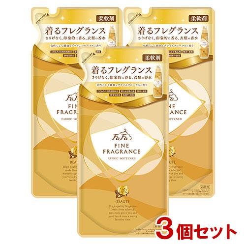 ファーファ(FaFa) ファインフレグランス 濃縮柔軟剤 ボーテ(BEAUTE) つめかえ用 500...