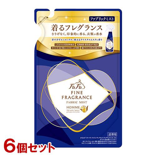 ファーファ(FaFa) ファインフレグランス ファブリックミスト オム 270ml つめかえ用 6個...