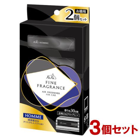 ファーファ(FaFa) ファインフレグランス(FINE FRAGRANCE) 車用芳香剤 オム(HO...