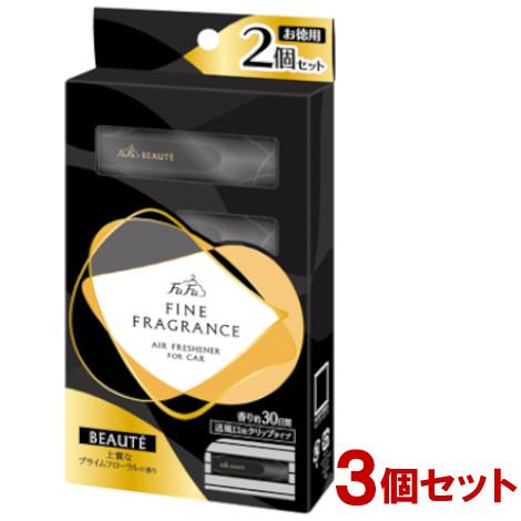 ファーファ(FaFa) ファインフレグランス(FINE FRAGRANCE) 車用芳香剤 ボーテ(B...