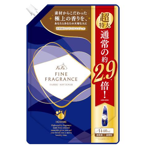 ファーファ(FaFa) 柔軟剤 ファインフレグランス(FINE FRAGRANCE) オム(HOMM...