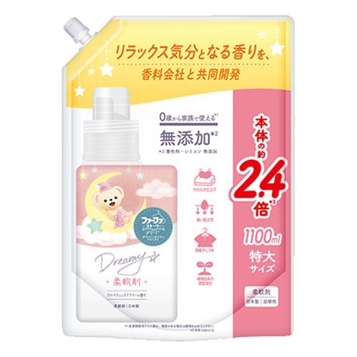 ファーファ(FaFa) ストーリー ドリーミー 柔軟剤 1100ml 詰替用 特大サイズ