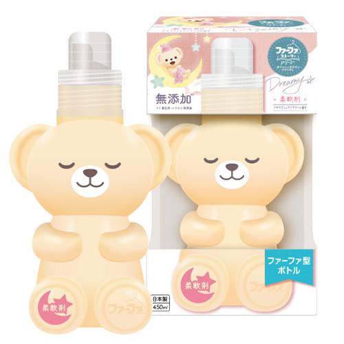 ファーファ(FaFa) ファーファストーリードリーミー 柔軟剤 400g くまボトル アロマティック...