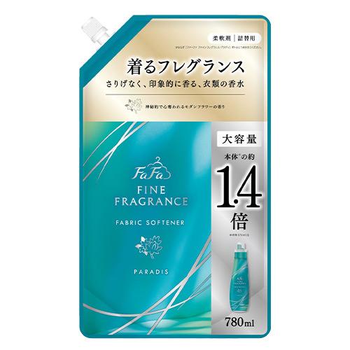 ファーファ(FaFa) ファインフレグランス パラディ 詰替用 780ml 洗濯柔軟剤 抗菌・防臭 ...