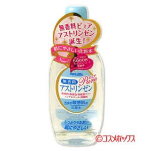 明色化粧品 無香料ピュアアストリンゼン 乾燥性敏感肌用化粧水 170ml｜cosmebox