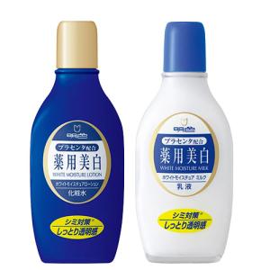 明色 ホワイトモイスチュアローション ( 165ml )/ 化粧水 美白 保湿 無