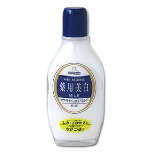 明色化粧品 薬用 ホワイトモイスチュアミルク 明色シリーズ 158m｜cosmebox