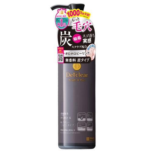 明色化粧品 DETクリア(Detclear) ブライト＆ピールピーリングジェリー 炭Ｒ 180ml ...