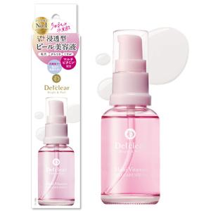 DETクリア(Detclear) ブライト＆ピール ピール美容液 30mL ピンクグレープフルーツの香り 明色化粧品(MEISHOKU) 今だけ限定SALE｜cosmebox