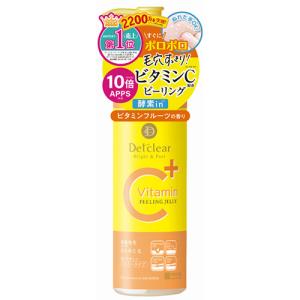 DETクリアブライト&ピールピーリングジェリー<ビタミンフルーツの香り