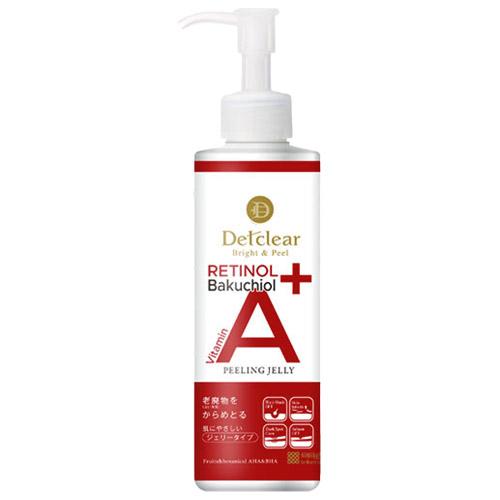 DETクリア ブライト＆ピール ピーリングジェリー エイジングケアタイプ 180ml レチノール バ...