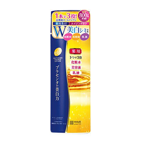 プラセホワイター 薬用美白エッセンスローション 190mL エイジングケア 濃厚化粧水 医薬部外品 ...