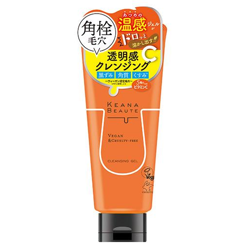ケアナボーテ あつめの毛穴ホットクレンジング 180g 温感ジェル パパイン酵素＆ビタミンC誘導体 ...