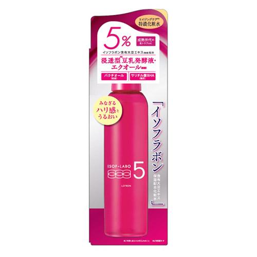 イソフ LABO 5%化粧水 アロマティックザクロの香り 150mL イソフラボン含有大豆エキス エ...
