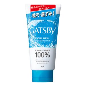 ギャツビー(GATSBY) フェイシャルウォッシュ ディープクリーニングスクラブ 130g マンダム(mandom)｜cosmebox