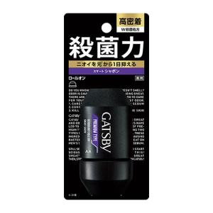 ギャツビー(GATSBY) プレミアムタイプデオドラント ロールオン スマートシャボン 60ml マンダム(mandom)｜cosmebox