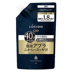 ルシード(LUCIDO) 薬用スカルプデオシャンプー 無香料 大容量 詰替用 684ml マンダム(mandom) 送料込｜cosmebox