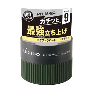 Lucido ルシード ヘアワックス ボリューム ハード 80g ケンコーエクスプレス 通販 Paypayモール