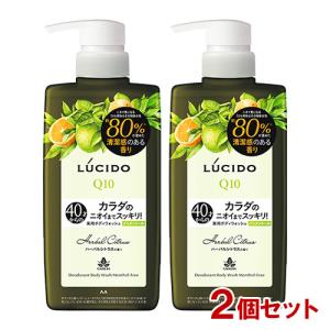 ルシード(LUCIDO) 薬用デオドラントボディウォッシュ ハーバルシトラス 450ml×2個セット マンダム(mandom) 送料込｜cosmebox